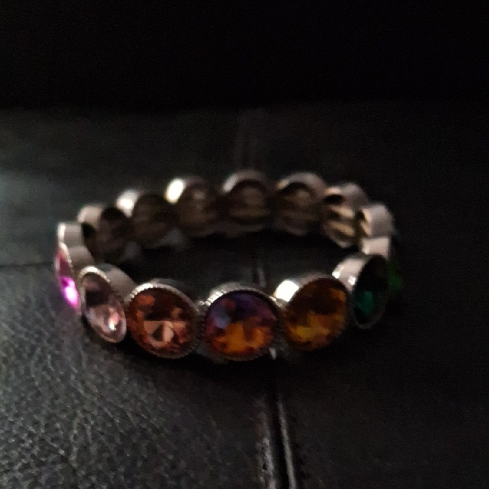 Multicolor Gemstone Bracelet
